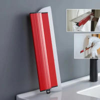 Llana De Tijera Para Drywall Con Barra Conectora Herramienta De Pintura Y Terquedad Flexible Para Pintura Y Cola De Gato - details 1