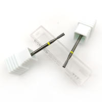 HYTOOS XF Broca De Uñas De Carburo 3/32" Herramienta De Manicura Para Rotar Accesorios De Uñas Cortador De Cutícula Bit De Uñas - details 2