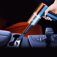 Aspiradora De Coche Pequeña Y Portátil Con Carga Inalámbrica Y Alta Potencia Automática Para El Hogar Y El Escritorio - details 5