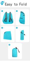 Nueva Mochila Plegable Impermeable De Gran Capacidad Para Camping Senderismo Viajes Deporte Unisex Color Como Mostrado - details 6