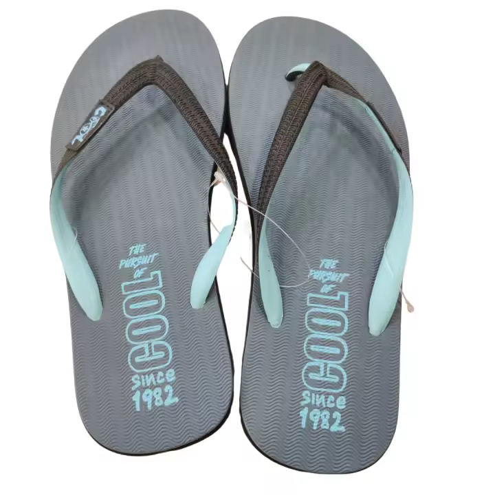 Chanclas Cool color azul de caucho - Relación calidad precio inmejorable - 1