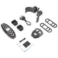 Lámpara De Señal De Giro LED Para Patinete Eléctrico Xiaomi MI3 M365 1S Pro2 Modificada Con Control Remoto Inalámbrico Y Recargable USB - details 9