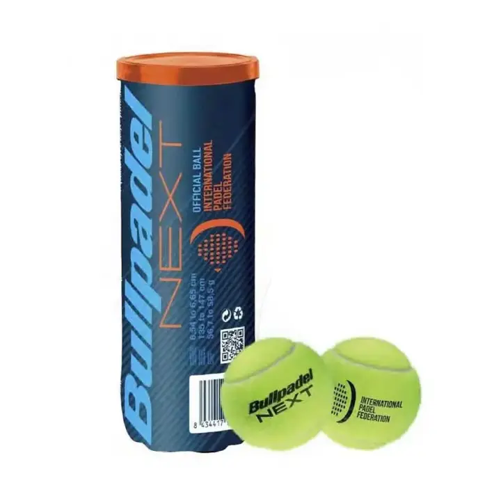 Bote De 3 Bolas Bullpadel Fip Next Af42000000 - 1