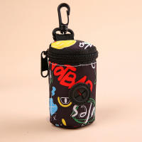 Dispensador de bolsas de paseo para perros, diseño redondo de 8.5*5cm - details 1