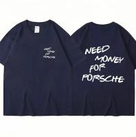 Camiseta De Verano Para Hombres Y Mujeres Algodón Novedoso Manga Corta Transpirable Ropa Casual De Calle Camiseta Suelta - details 6