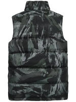 Chaleco De Camuflaje Para Hombre Con Capucha Antigolpes Y Cálido Sin Mangas Ropa Interior De Algodón Grueso Para Otoño E Invierno Estilo Casual - details 8