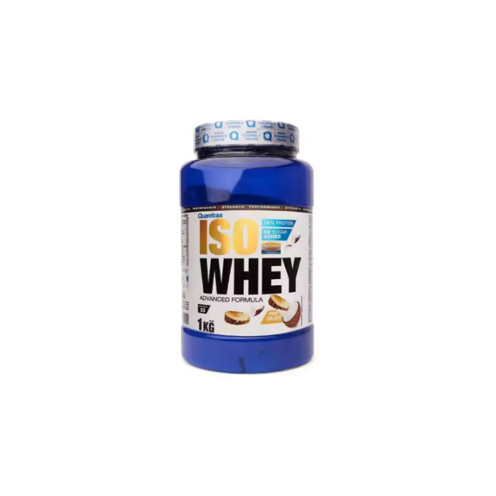 Quamtrax Iso Whey 1 Kg Piña Colada - 1