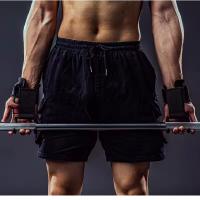 Par De Correas De Pesas Antideslizantes Para Levantamiento De Peso Y Deadlift Cuerda De Agarre Para Entrenamiento De Fitness - details 7