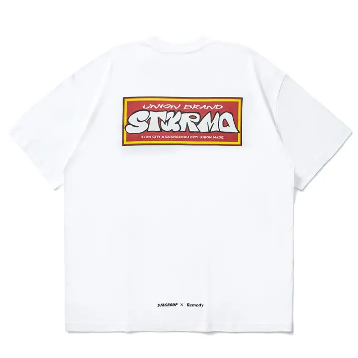 Camiseta Corta Hombre Verano 2024 Estilo Retro American Graffiti Casual Y2K Suéter De Hombros Poliéster Transpirable Ligero Secado Rápido Protección Solar Sin Capucha O-Neck Para Parejas - 1