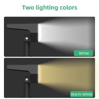 Luces Solares LED 92 Para Exterior IP67 Impermeables 2 En 1 Para Jardín Patio Puerta Moderno Estilo Iluminación Solar Autónoma - details 11