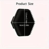 Cepillo De Limpieza Facial De Silicona Mini Para Hombres Limpieza Profunda Masaje Y Exfoliación Para La Cara Herramienta De Cuidado Personal - details 5