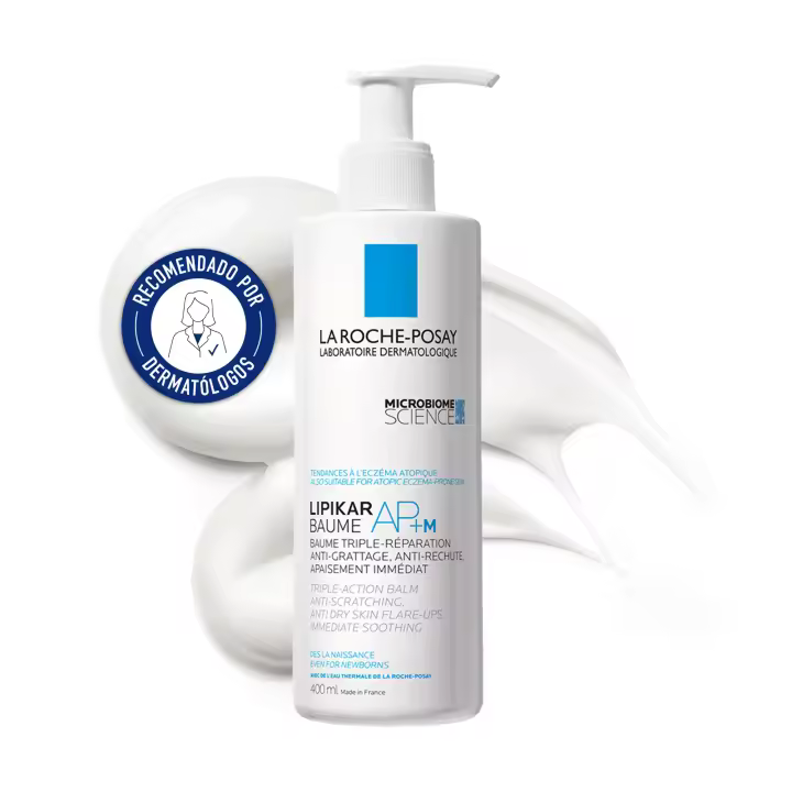 La Roche-Posay Lipikar Baume AP+ Bálsamo Hidratante Corporal Calmante 400 Ml. - 1