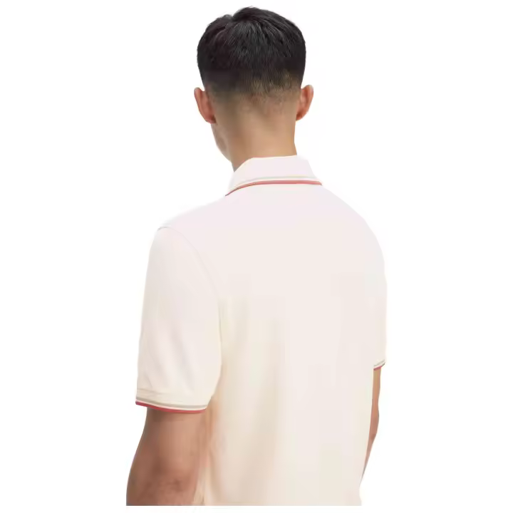 Polo de Manga Corta Fred Perry  para hombre en color beige - 1