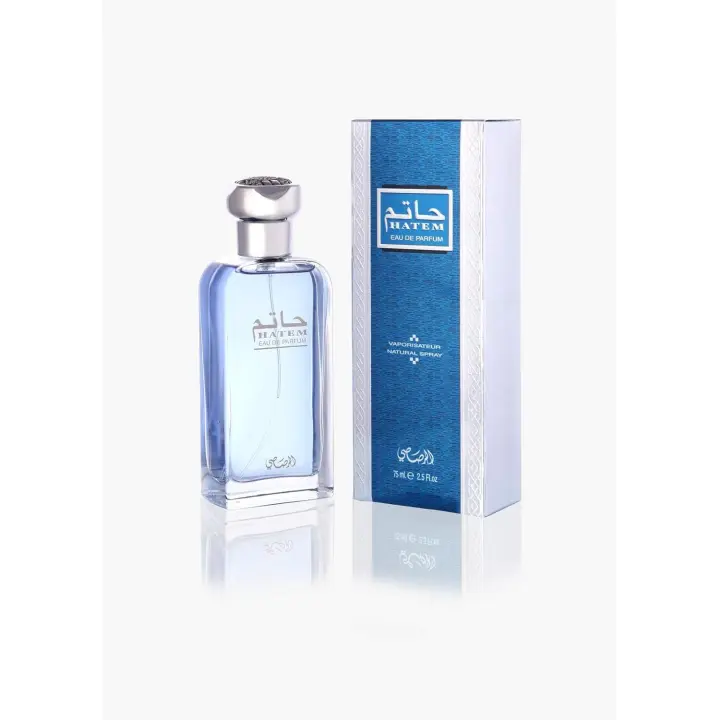 Rasasi Hatem Men Eau de Parfum para hombre  - 75ML - 1