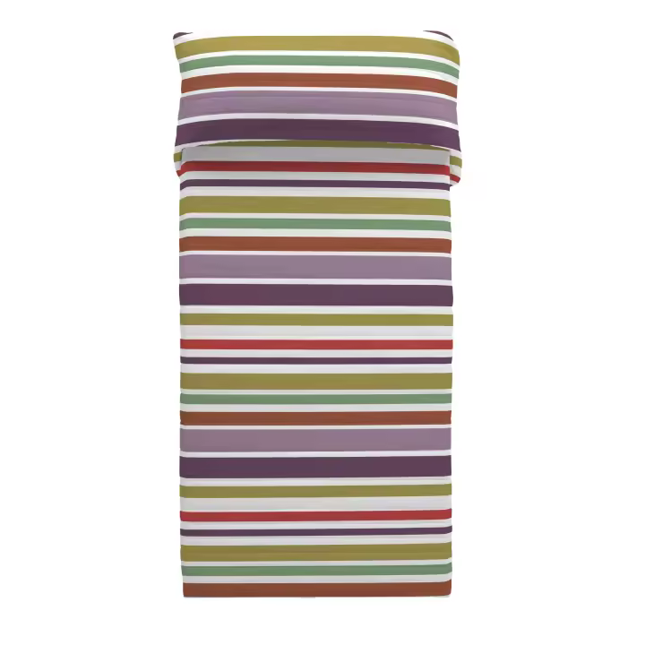 COLCHA BOUTI REVERSIBLE 100% ALGODÓN FOLLOW COOL KIDS - 1