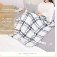 Manta Portátil Multifuncional, Manta Cálida De Invierno Casual Para El Hogar, La Oficina, Acampar Al Aire Libre Y Viajar - details 0
