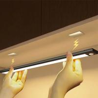 Lámparas LED Recargables De Sensor De Movimiento Para Armario Luz Nocturna Delgada Y Dimmable Para Cocina Y Dormitorio Iluminación De Gabinete - details 2