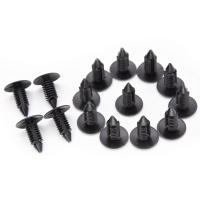 50PCS Clips De Nylon Para Automóvil Con Agujero De 8mm Retenci\u00f3n Universal Para Parachoques Y Guardabarros De Coche Tornillo Pl\u00e1stico - details 3