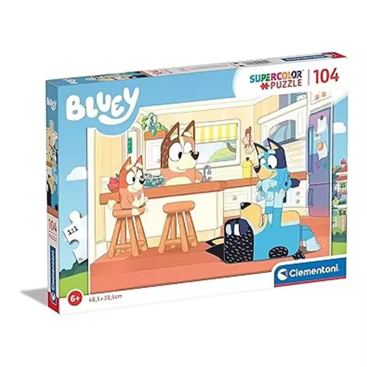 Puzzle 104 Piezas Bluey Clementoni 27169 - 1