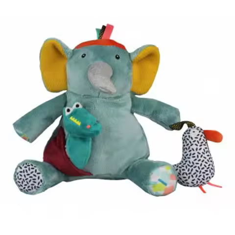 Elefante de actividades Ebulobo - 1