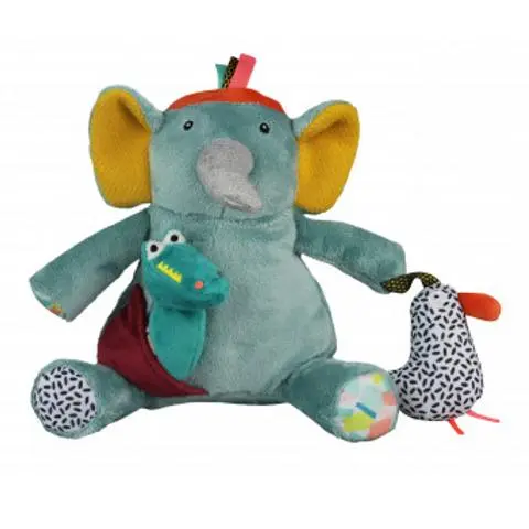 Elefante de actividades Ebulobo - 1