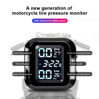Sensor De Presión De Neumáticos Para Motocicleta TMPS Monitoreo De Rendimiento De Neumáticos Externo Para Bicicleta Y Motocicleta - details 17