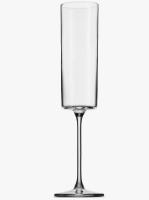 ZVD Glass Champagne 4 Pack 6-onza Champagne Glasses 4PC Set, Premium Square Edge Blown Glass Wine Glass The Best - details 3