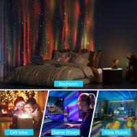 Proyector De Galaxia Luz Nocturna Estelar Con Control Remoto Y Programable Para Decoración De Habitación Infantil Astronauta Y Nebulosa LED - details 5