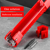 Llave De Cocina Multifuncional 12 En 1 Para Espacios Estrechos Instalaciones Y Reparaciones De Grifo Y Drenaje De Baño Material De Aleación Antideslizante - details 0