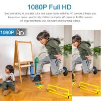 Cámara De Seguridad Inalámbrica 1080P X5 Con Visión Nocturna Y Detección De Movimiento Cámara Mini Para Monitoreo De Hogar Inteligente - details 4