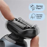 Braun | Maquinilla de Afeitar Eléctrica para Hombre, Serie 6 61N1000S SensoFlex Afeitadora Eléctrica, Recargable, Afeitadora de Láminas en Seco y Húmedo con Estuche de Viaje, Resistente al Agua - details 2