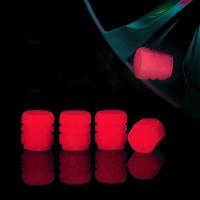 20Pc Luminous Valve Caps Fluorescentes Para Coche Motocicleta Bicicleta Cubiertas De Válvula De Noche Brillantes Accesorios De Estilo Para Ruedas De Coche - details 2