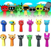 Juguete De Acción Sprunki Incredibox 12 Piezas Set Figuras De Cartón Para Cumpleaños Y Regalos Navideños Juguetes Educativos Para Niños - details 0