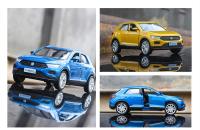 Volkswagen T-ROC Modelo De Coche De Aleación 1:36 Juguete De Metal Para Colección Y Niños Con Retroceso Simulación Vehículo De Metal Sin Batería - details 11