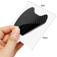 4Pcs Pegatinas De Protección Para Manijas De Puertas De Coche Película De Fibra De Carbono 3D Cubre Rasguños Protector Universal Accesorios Automotrices - details 1