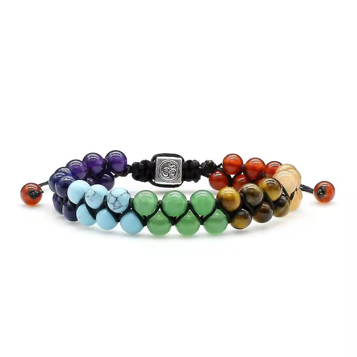 Pulseras de Piedras Naturales Doble Capa - 1