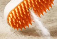 Cepillo De Baño Para Mascotas 3 En 1 Con Manguera Térmica Plegable Y Rotativo Eliminador De Pelos Para Gatos Y Perros - details 4