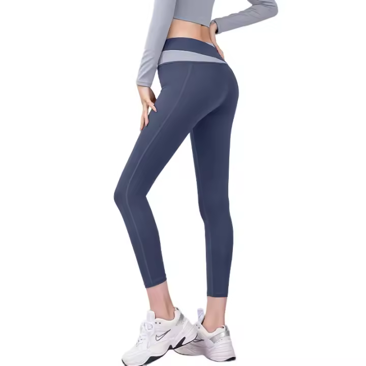 FREES COPES Leggings de yoga sin costuras para mujer, Fiess, levantamiento de glúteos - 1