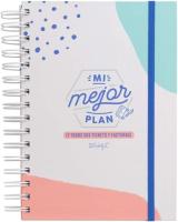 Cuaderno MR WONDERFUL - Diario - Mi Mejor Plan - Libreta - Ideal Tickets y Facturas - Cuaderno de Organización - details 0