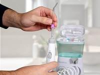 Aquapik® DUO Irrigador Dental: Aquapik® 100 sobremesa + Aquapik® 100 Portátil | Recomendado por dentistas + Elimina la Placa + Cuida tus Implantes y Ortodoncia |Higiene Bucal Profunda - details 7
