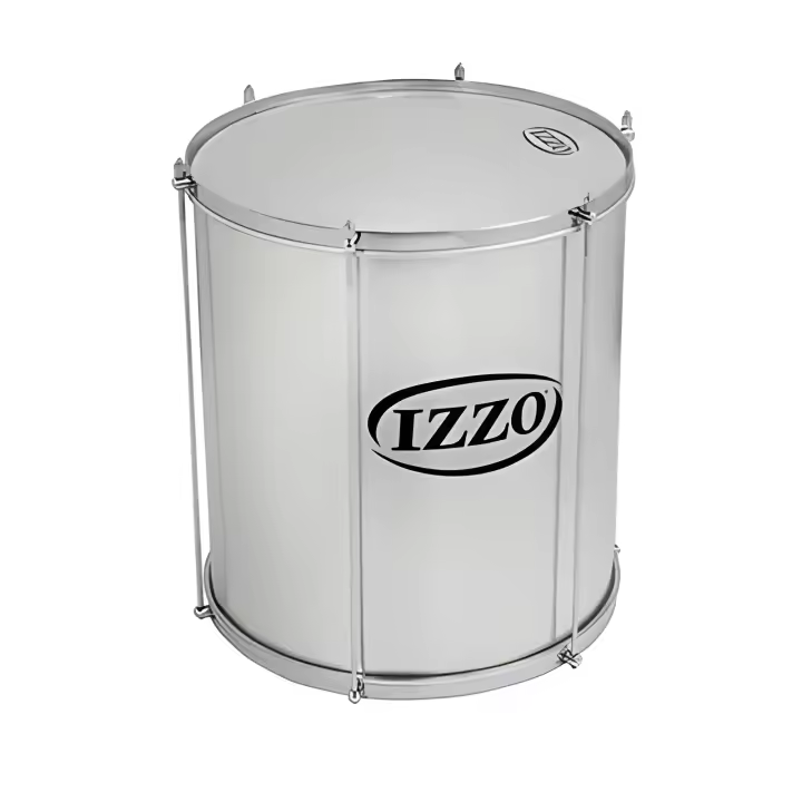 Surdo 16"X45Cm. Aluminio Izzo 6-Divisiones Ref. Iz7997 - 1