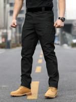 Pantalones Tácticos Multifuncionales Para Hombre Resistentes Al Desgaste Y Agua Ideales Para Senderismo Y Trabajo Al Aire Libre - details 7