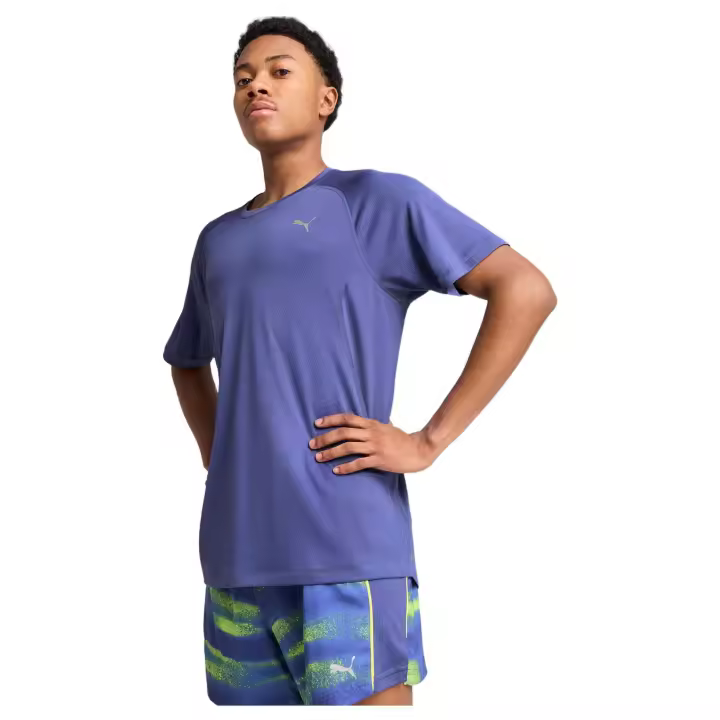 Camisetas-Running marca Puma modelo 526600-46 para unisex en color azul - 1