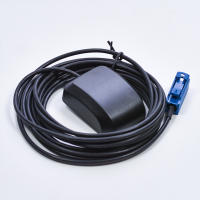GPS Antena Fakra Para VW Y Audi Con Cable De 3 Metros MFD2 RNS2 RNS 510 MFD3 RNS-E Receptor Y Antena De Posicionamiento - details 0