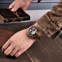 Reloj Deportivo Para Hombre PAGANI DESIGN V2 40MM Cuarzo Vidrio De Zafiro Luminoso Cronógrafo Acero Inoxidable Resistente Al Agua - details 5