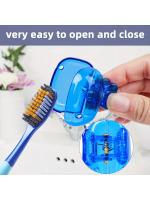 Estuche Portátil Para Cepillo De Dientes 4pcs/set Cubierta De Cabeza De Cepillo De Viaje Para Camping Y Senderismo LJX - details 12