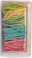 Fini Rellenitos 4 Colores Azucar Regaliz Relleno  Estuche 200 Uds  Dulces de Alta Calidad  Diversión Asegurada - details 3