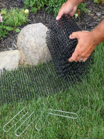 Alfombra Repelente De Gatos Para Jardín 30cm X 2m Con Espigas Y Bandas Antigolpes Mantén a Los Perros Y Gatos Lejos De La Tierra Y La Subida - details 7