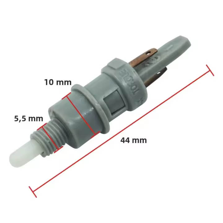 5PCSInterruptor De Freno Y Embrague Para Motocicleta Universal 6mm Luz Delantero Y Trasero Freno Trasero Sensor yInterruptores - 1