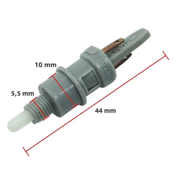 5PCSInterruptor De Freno Y Embrague Para Motocicleta Universal 6mm Luz Delantero Y Trasero Freno Trasero Sensor yInterruptores - 1
